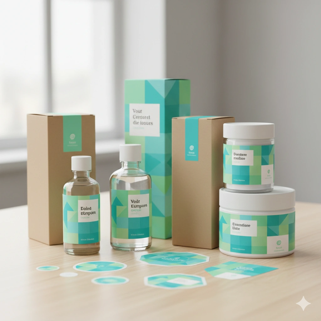 Autocollants & étiquettes